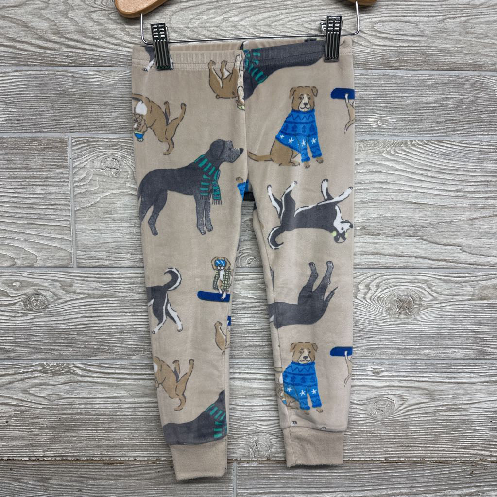 2 Pc Plush Pj Dogs 3t