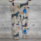 2 Pc Plush Pj Dogs 3t