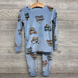 2 Pc Plush Pj Food Trucks 3t