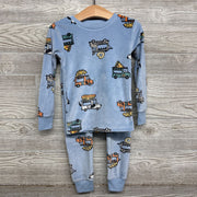 2 Pc Plush Pj Food Trucks 3t