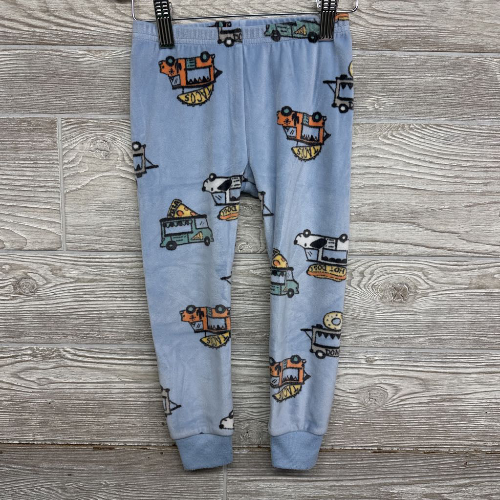 2 Pc Plush Pj Food Trucks 3t
