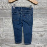 Velour Jacket & Denim Jeans 12M