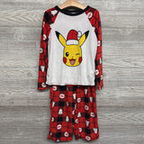 2 Pc Plush Pj Pikachu 6-7