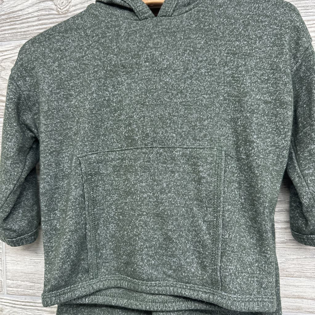 Hacci Ls Shirt W/ Hood & Pants 12