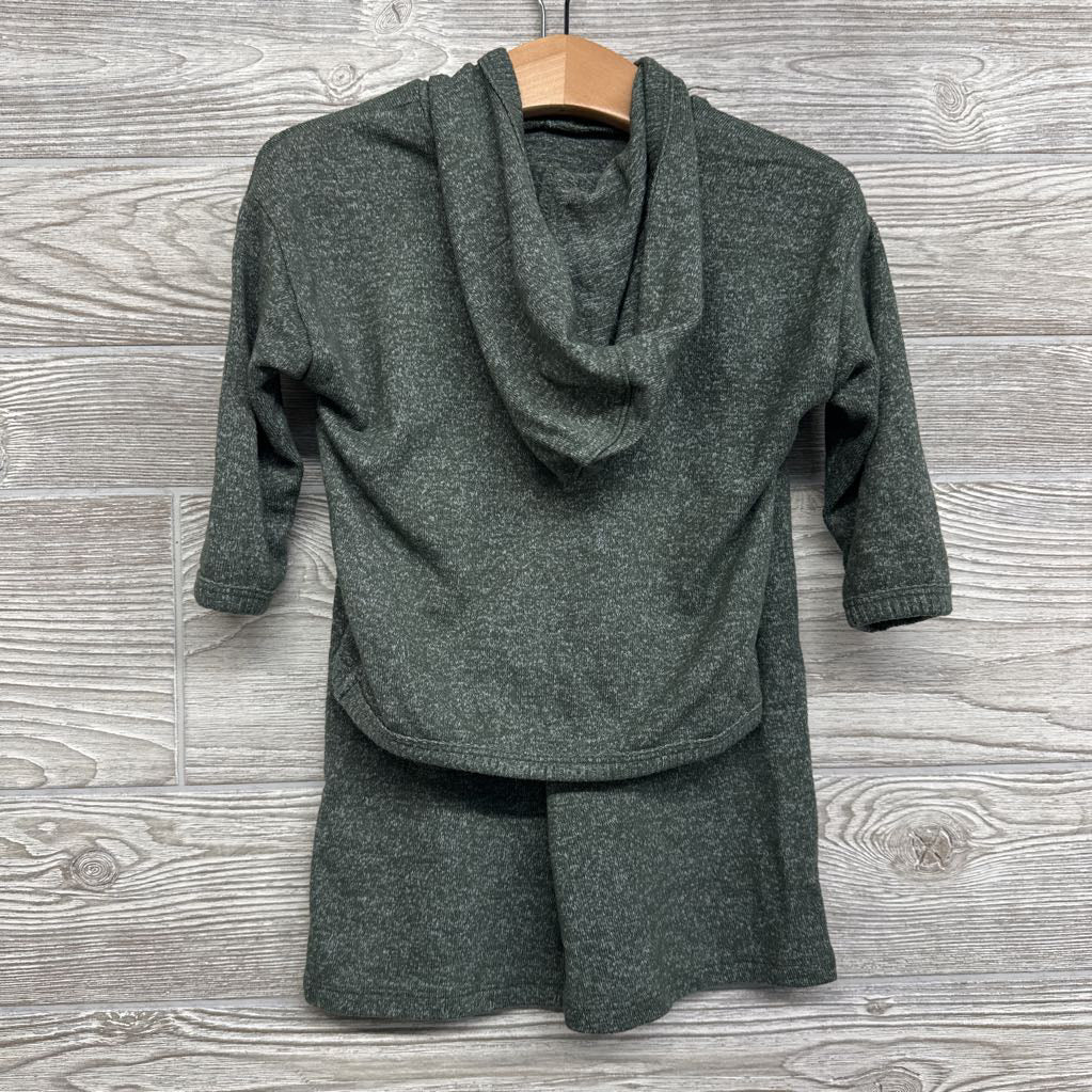 Hacci Ls Shirt W/ Hood & Pants 12