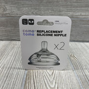 NEW 2 Pk Medium Flow Nipples