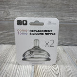 NEW 2 Pk Slow Flow Nipples