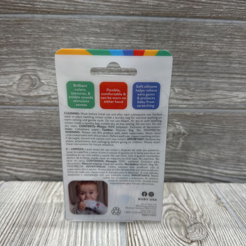 NEW Happy Hands Teething Mit Elephant