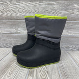 Side Zip Snow Boots 8c