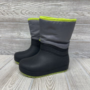 Side Zip Snow Boots 8c