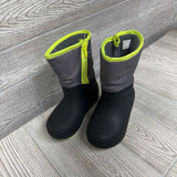 Side Zip Snow Boots 8c