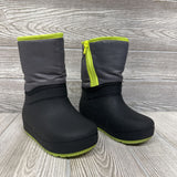 Side Zip Snow Boots 8c