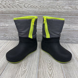Side Zip Snow Boots 8c