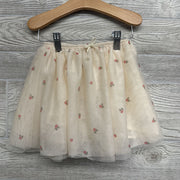 Tulle Skort Flowers 3T