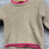 Plush Sweater & Wide Leg Pants 9M