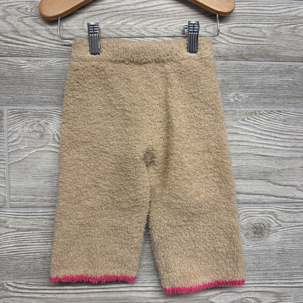 Plush Sweater & Wide Leg Pants 9M