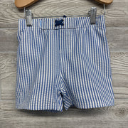 Seersucker Swim Trunks Stripes 4T
