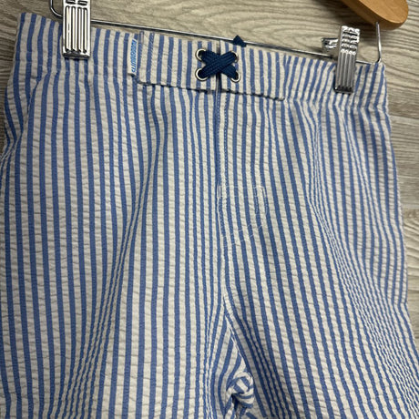 Seersucker Swim Trunks Stripes 4T