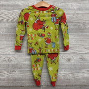 2 Pc LS PJs Grinchmas 3T