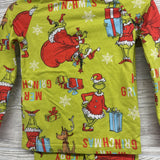 2 Pc LS PJs Grinchmas 3T