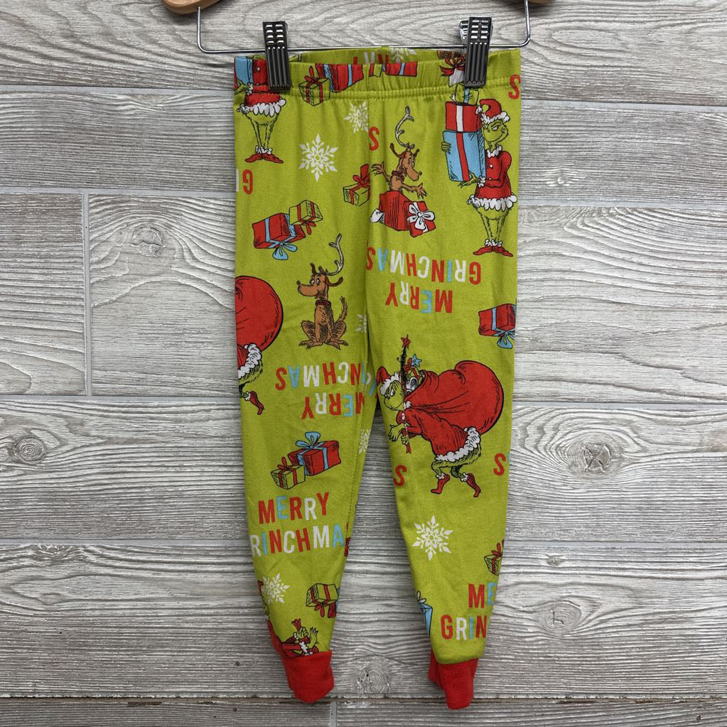 2 Pc LS PJs Grinchmas 3T