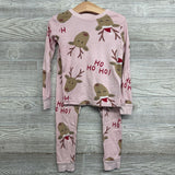 2 Pc LS PJs Reindeer Ho Ho Ho! 5