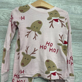 2 Pc LS PJs Reindeer Ho Ho Ho! 5