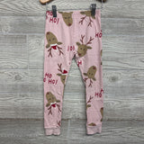 2 Pc LS PJs Reindeer Ho Ho Ho! 5