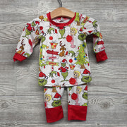 LS Shirt & Pants The Grinch Cindy Lou 3-6M