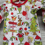 LS Shirt & Pants The Grinch Cindy Lou 3-6M