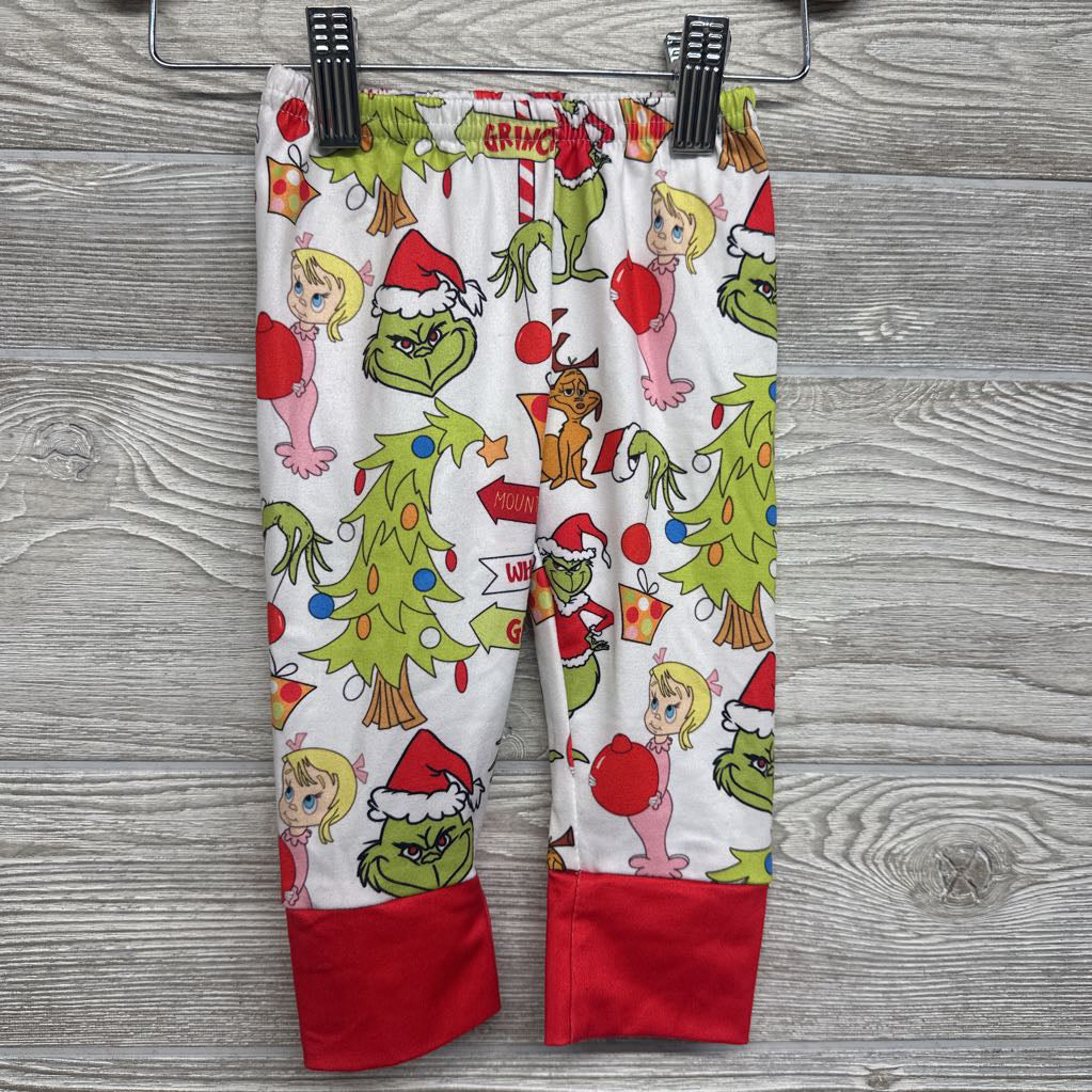 LS Shirt & Pants The Grinch Cindy Lou 3-6M