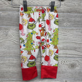 LS Shirt & Pants The Grinch Cindy Lou 3-6M
