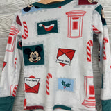 2 Pc LS Cozy PJs Mickey Mouse Santa Letters 4
