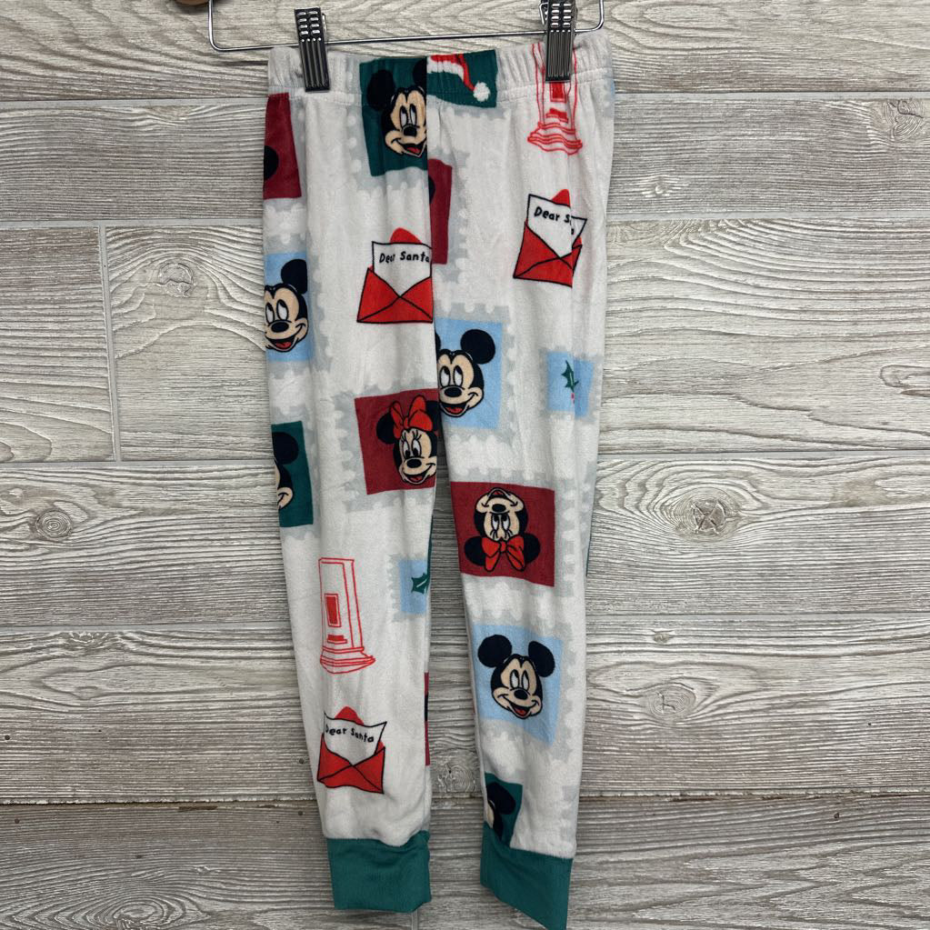 2 Pc LS Cozy PJs Mickey Mouse Santa Letters 4