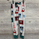 2 Pc LS Cozy PJs Mickey Mouse Santa Letters 4