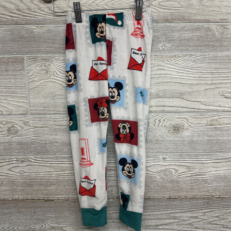 2 Pc LS Cozy PJs Mickey Mouse Santa Letters 4