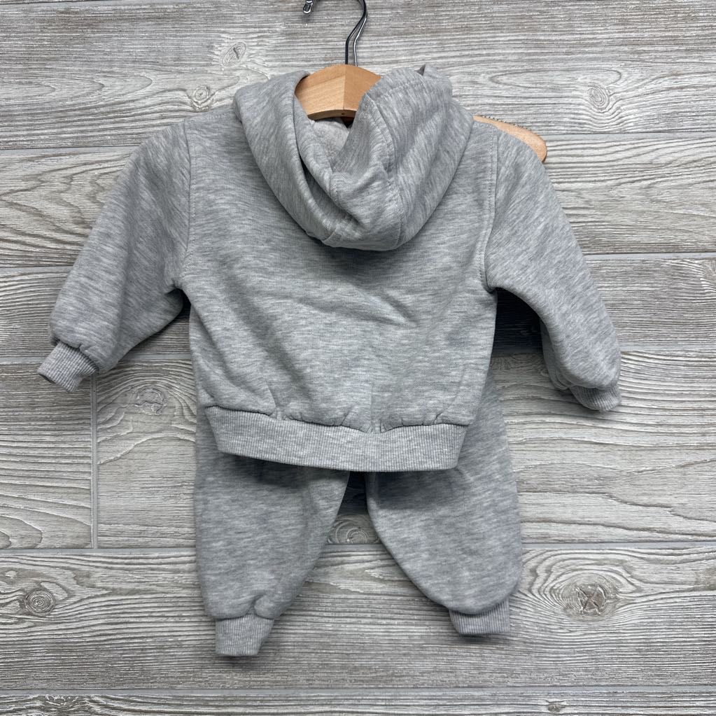 Hoodie Just Do It & Jogger Sweatpants 12M