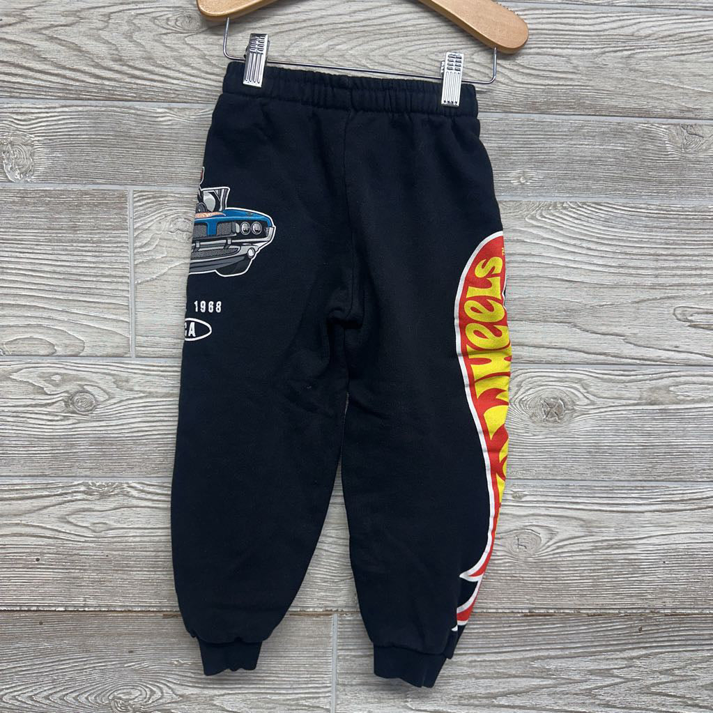 Drawstring Jogger Sweatpants Hot Wheels 5 *
