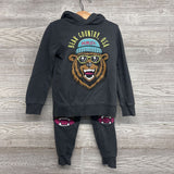 Hoodie Bear Country, USA & Jogger Sweatpants Bear Knees 5
