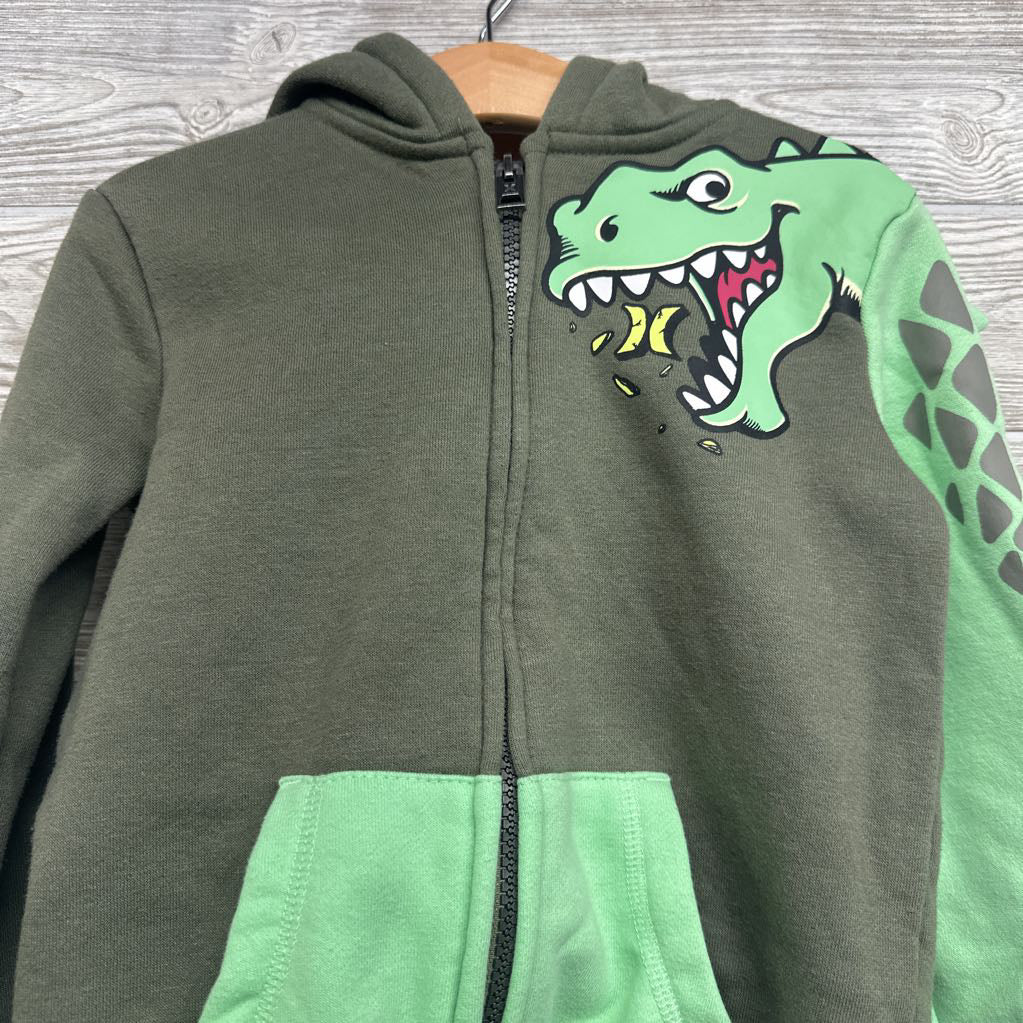 Full Zip Hoodie Dinosaur & Jogger Sweatpants 5