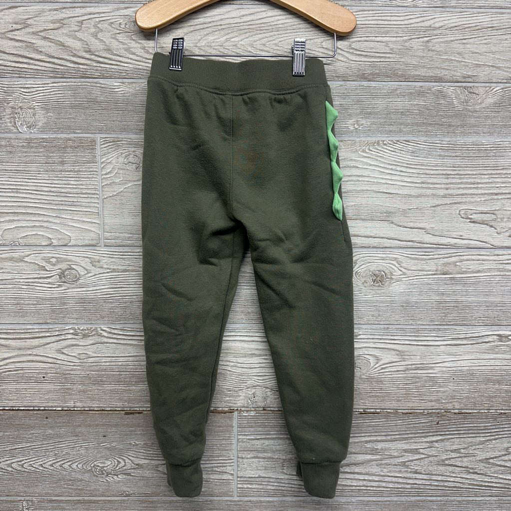 Full Zip Hoodie Dinosaur & Jogger Sweatpants 5