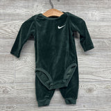 LS Velour Bodysuit & Joggers Swoosh 9M