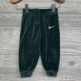 LS Velour Bodysuit & Joggers Swoosh 9M