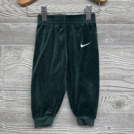 LS Velour Bodysuit & Joggers Swoosh 9M