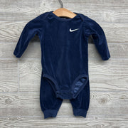 LS Velour Bodysuit & Joggers Swoosh 9M