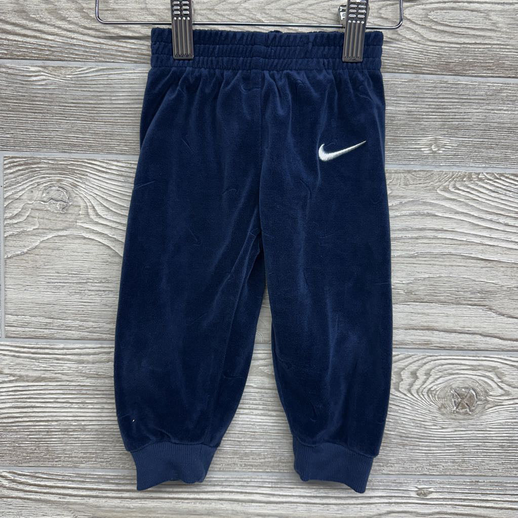 LS Velour Bodysuit & Joggers Swoosh 9M