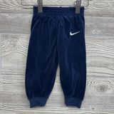 LS Velour Bodysuit & Joggers Swoosh 9M