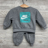 Crewneck One Bowerman Drive & Jogger Sweatpants 12M