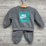 Crewneck One Bowerman Drive & Jogger Sweatpants 12M