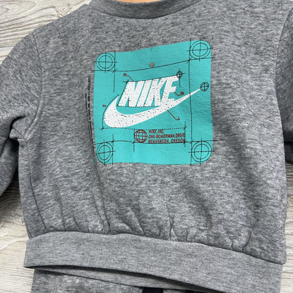 Crewneck One Bowerman Drive & Jogger Sweatpants 12M